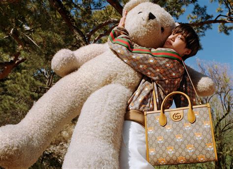 kai gucci collection price|kai and gucci teddy bear.